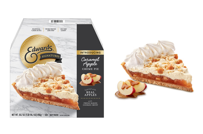 EDWARDS® Signatures Caramel Apple Crème Pie