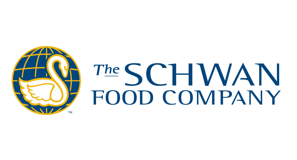 The new logo features the official name change to The Schwan Food Company