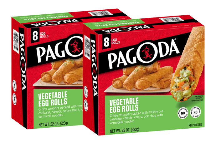 PAGODA® VEGETABLE EGG ROLLS