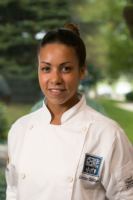 Chef Adrienne Cheatham