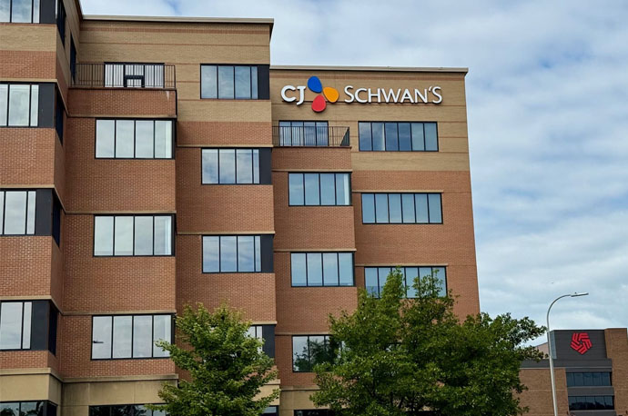CJ Scwans Building